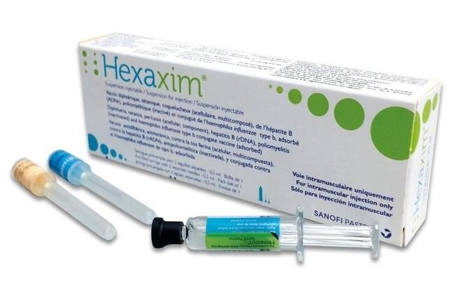 Những lưu ý khi tiêm vắc-xin 6 trong 1 Hexaxim cho bé