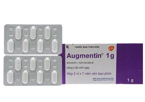 Các loại hàm lượng của thuốc Augmentin