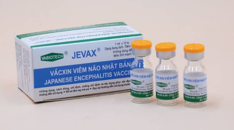 Vaccine Javax viêm não Nhật Bản