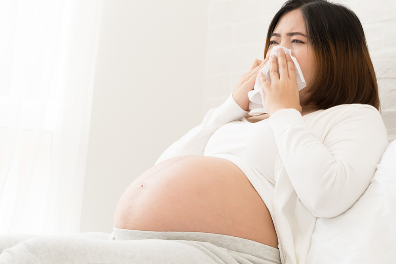 Viêm họng trong thai kỳ, có ảnh hưởng gì không?