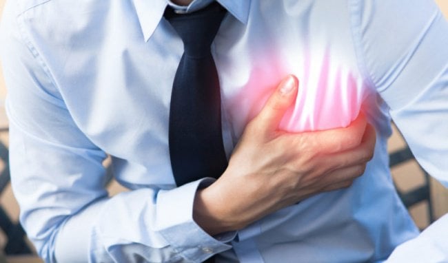 Why can high blood pressure cause heart failure?