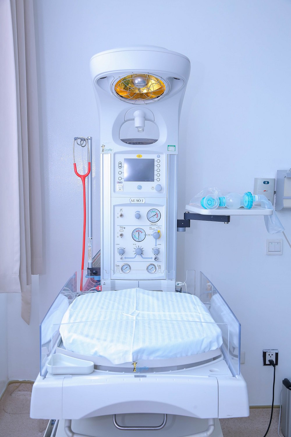 Hệ thống giường hồi sức của hãng GE Healthcare