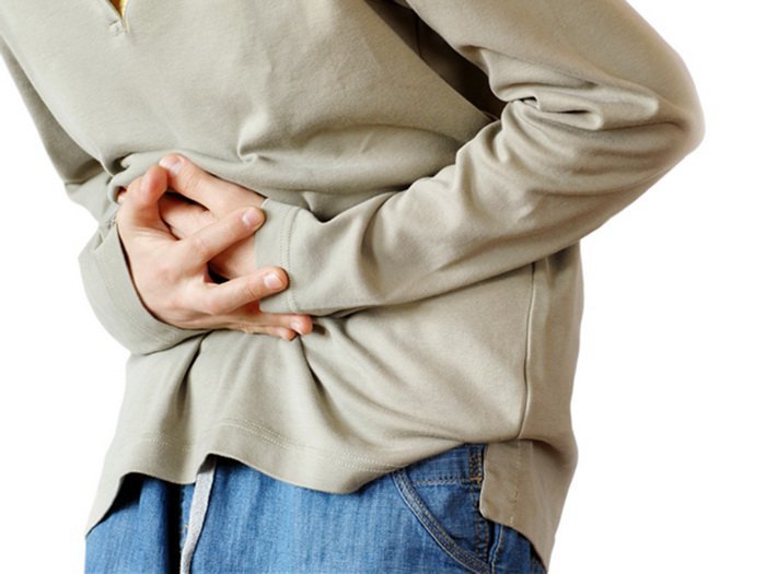 Bất kỳ bệnh nhân nào bị tắc ruột do bã thức ăn đều có biểu hiện đau bụng