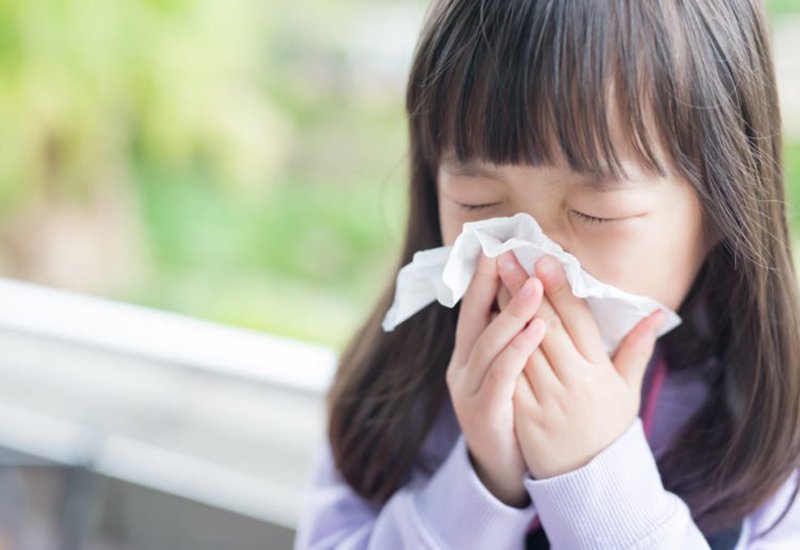 làm gì khi trẻ bị cúm