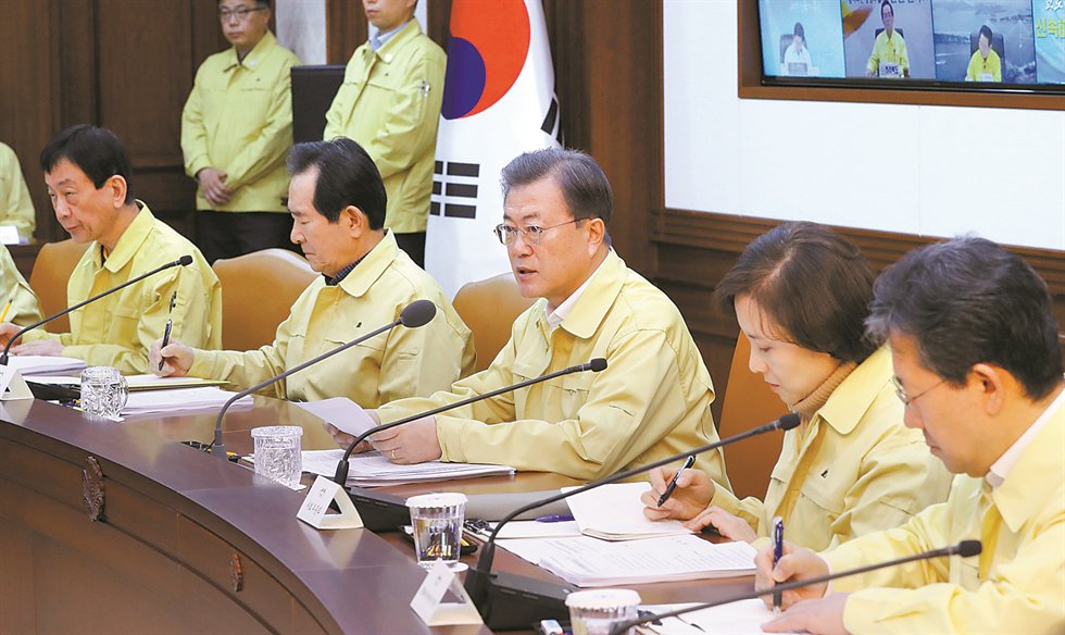 Chính phủ Hàn Quốc nâng mức cảnh báo quốc gia lên cấp cao nhất vì dịch bệnh