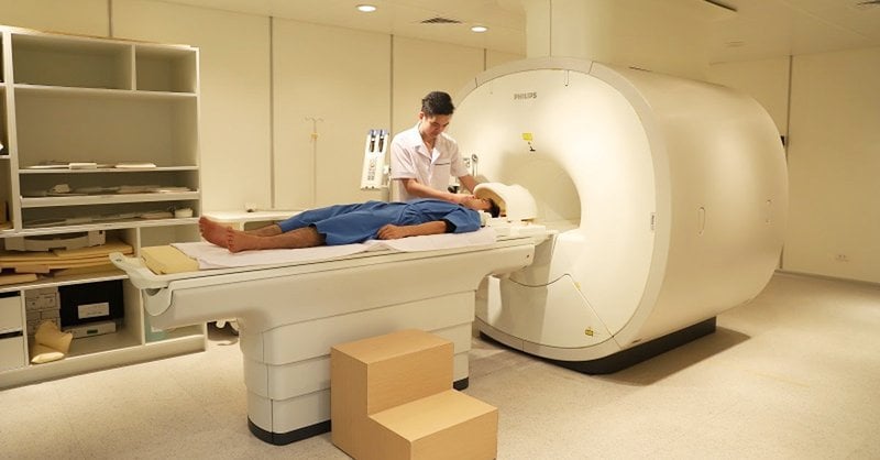 Chụp MRI tưới máu não