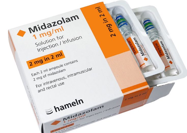 Thuốc Midazolam