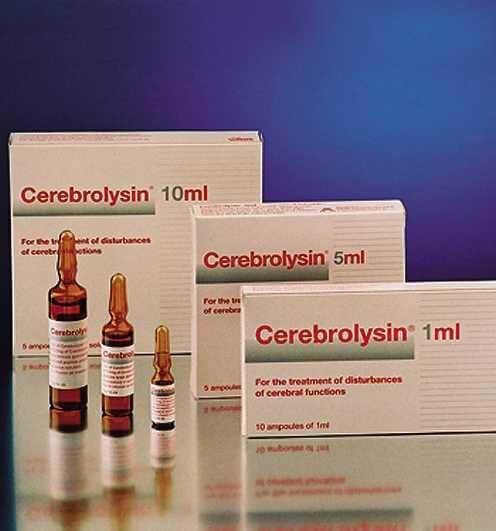 Thuốc Cerebrolysin