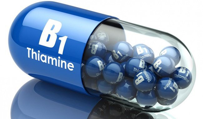 Thiếu vitamin B1 viêm đa dây thần kinh