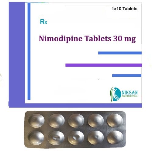 Thuốc Nimodipine: Công dụng, chỉ định và lưu ý khi dùng