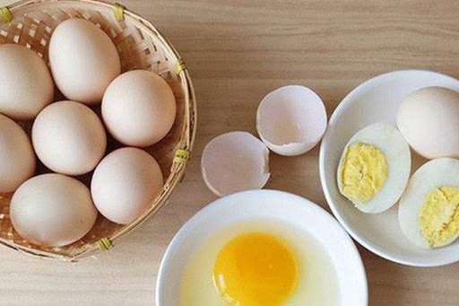 lượng protein trong trứng
