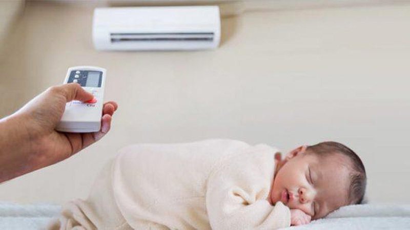 Nhiệt độ phòng cho trẻ sơ sinh là bao nhiêu?
