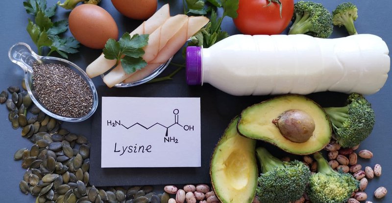 Lysine có trong thực phẩm nào