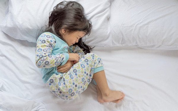 Trẻ bị đau bụng, đầy hơi có nguy hiểm không?