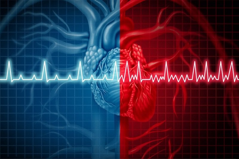 Tác hại của lão hóa có thể gây thay đổi nhịp tim