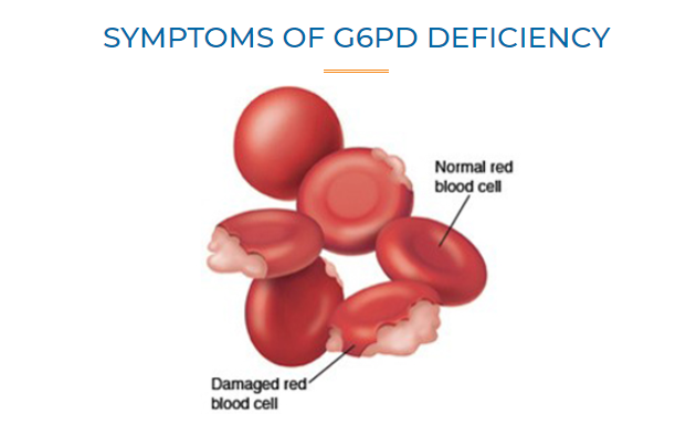 Kết quả xét nghiệm chẩn đoán thiếu men G6PD bất thường nên làm gì?