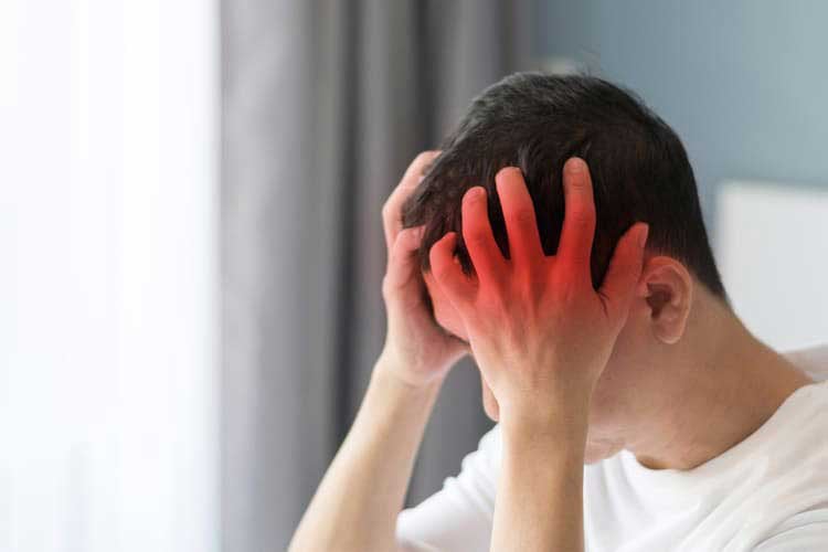 Nam giới đau đầu nguyên nhân là gì?