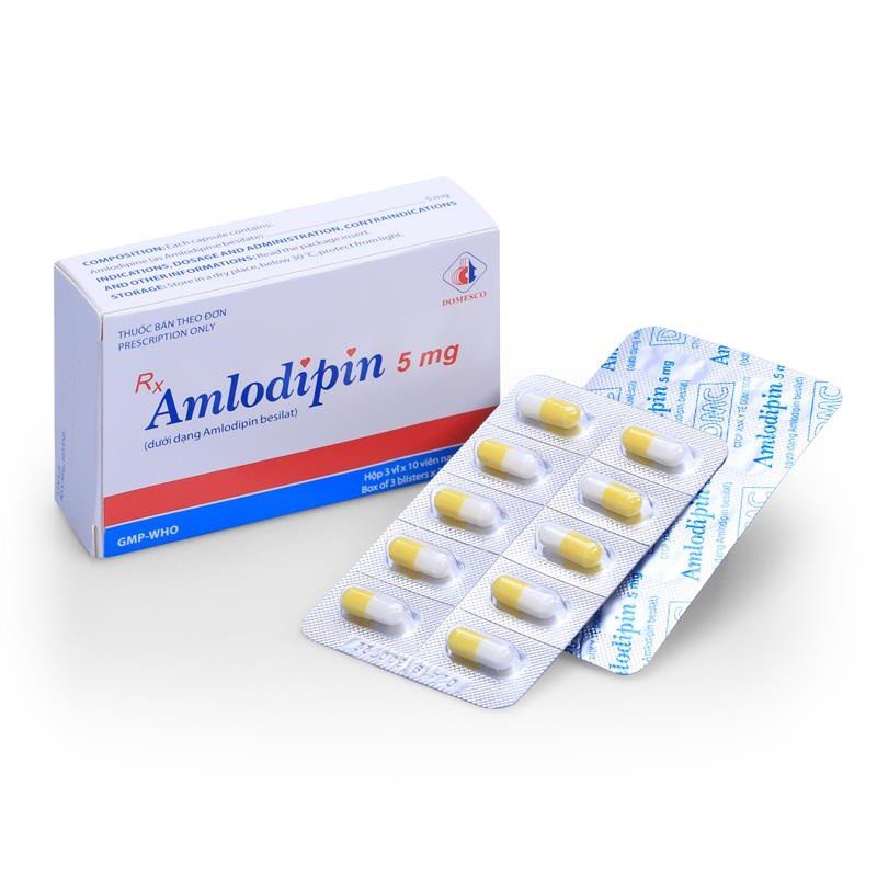 amlodipine 5 mg