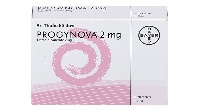 thuốc progynova làm dày niêm mạc tử cung