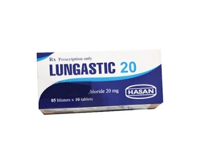 Công dụng thuốc Lungastic 20