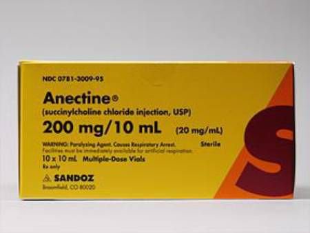 thuốc anectine