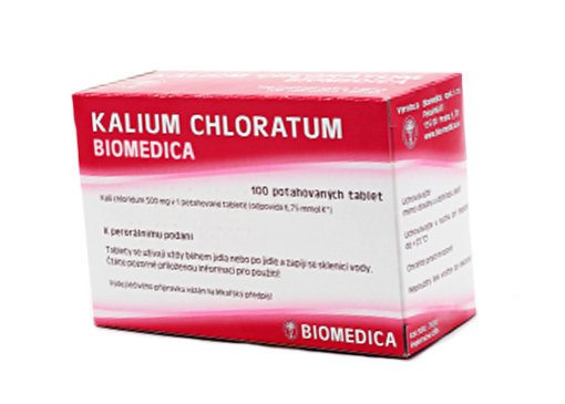 kalium chloratum