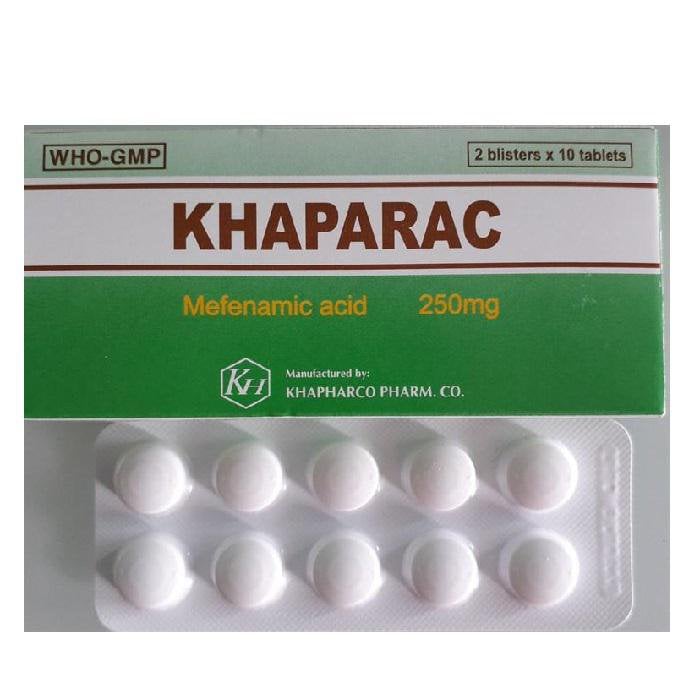 thuốc Khaparac