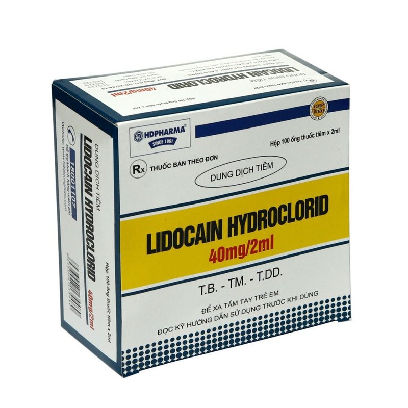 Lidocain hydroclorid