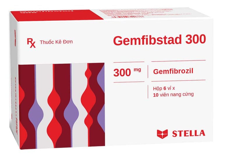 Công dụng thuốc Gemfibstad 300
