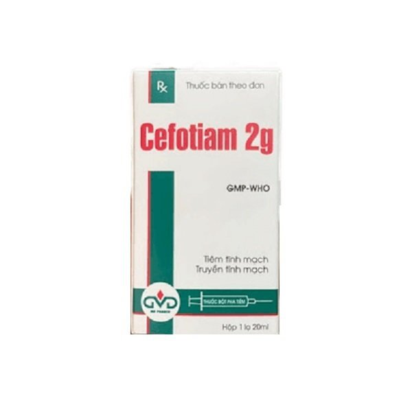 thuốc Cefotiam 0,5g