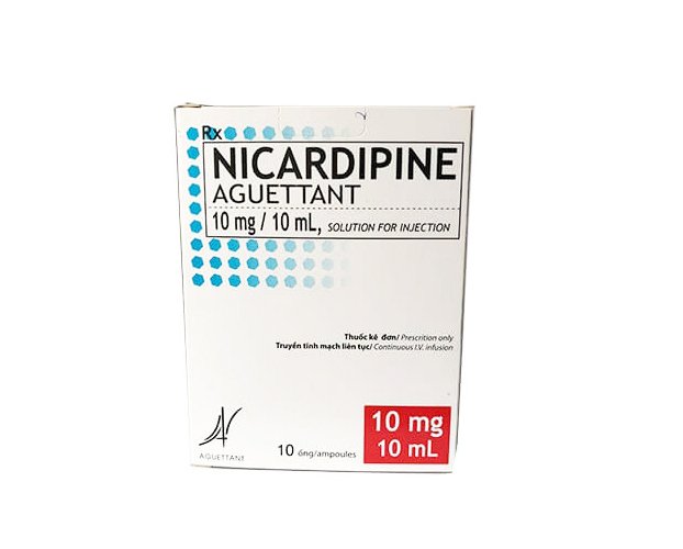 Nicardipin 10mg/10ml