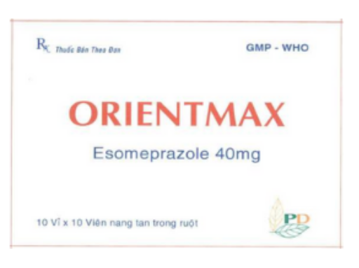 orientmax 20mg