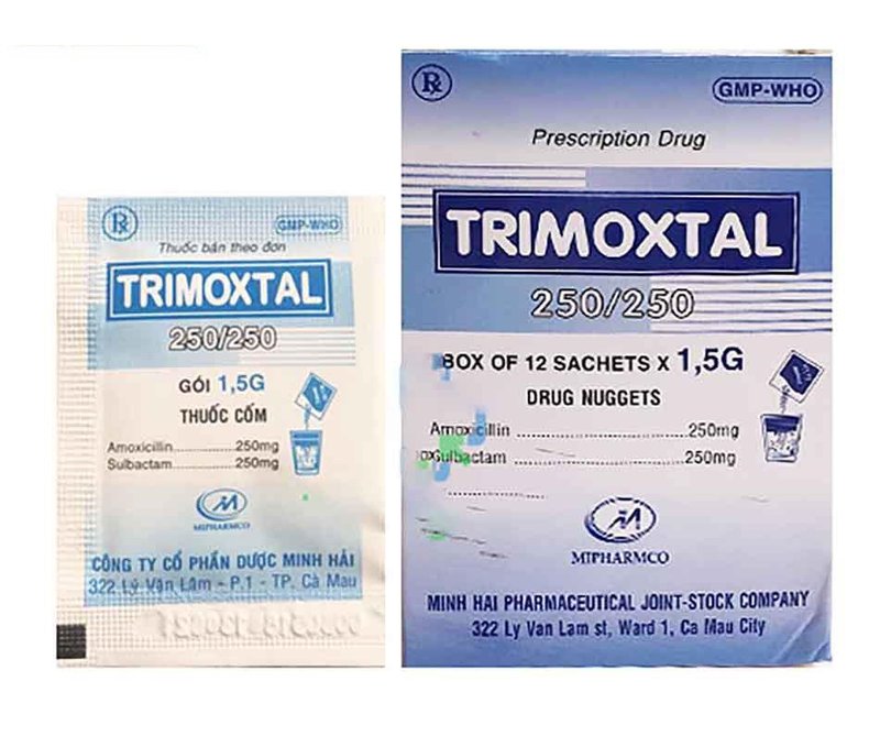 trimoxtal 250/250
