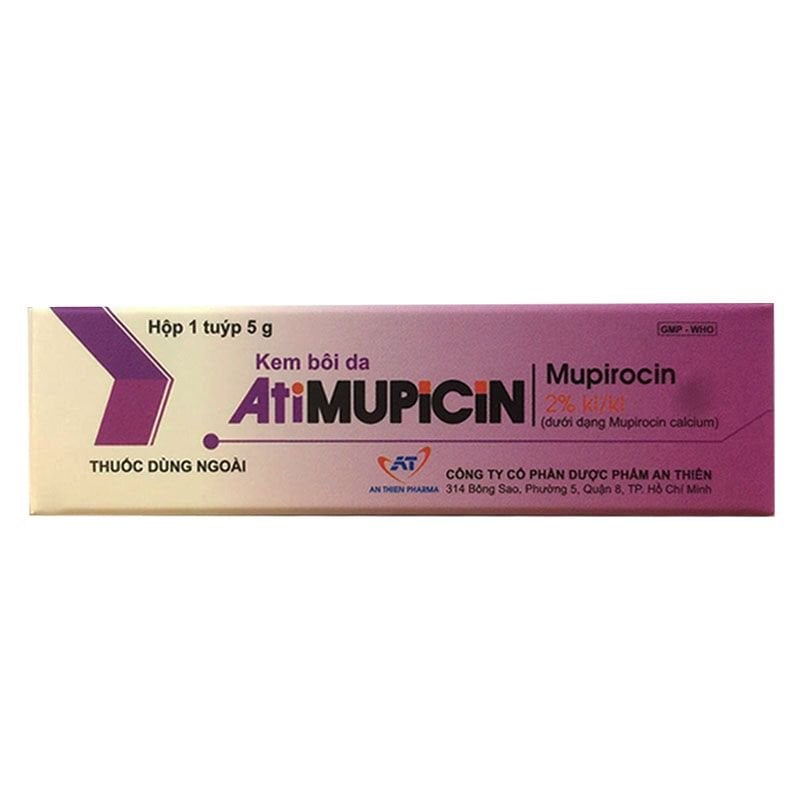 Công dụng thuốc Atimupicin