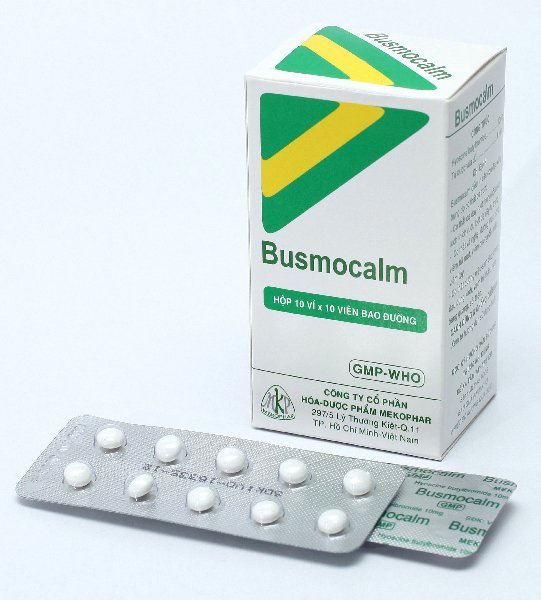 Công dụng thuốc Busmocalm