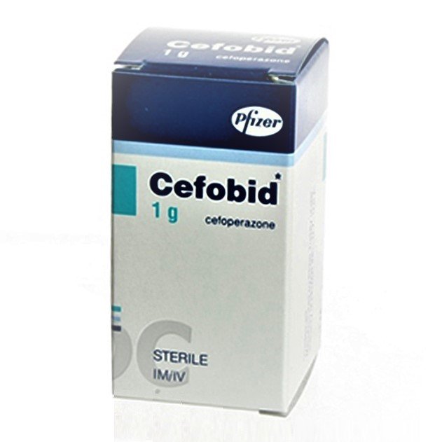 Công dụng của thuốc Cefobid