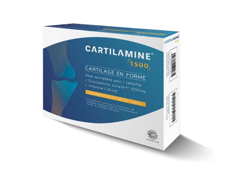 Công dụng thuốc Cartilamine