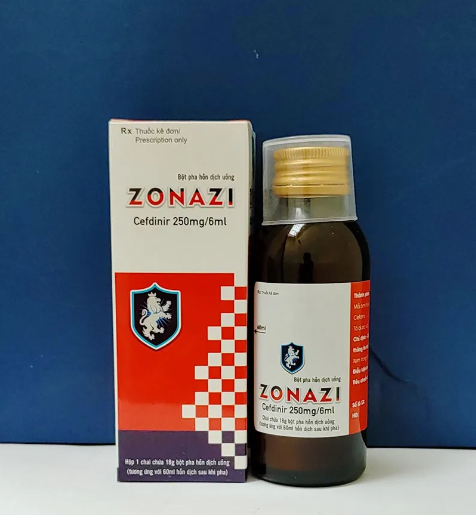 Công dụng thuốc Zonazi