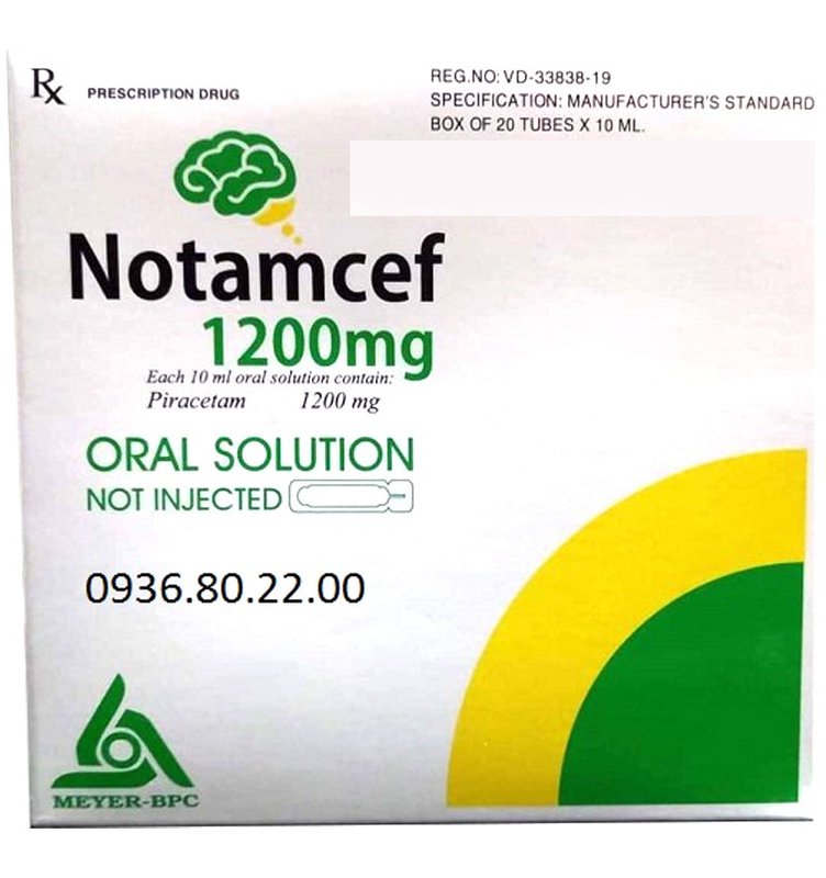 notamcef 1200mg