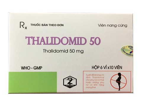 thalidomid 50