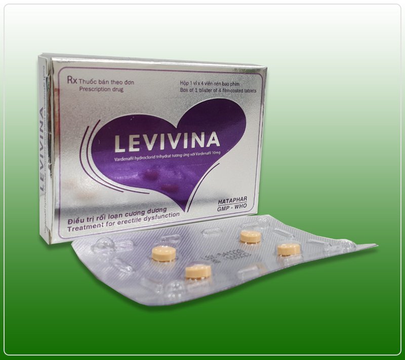 Công dụng thuốc Levivina