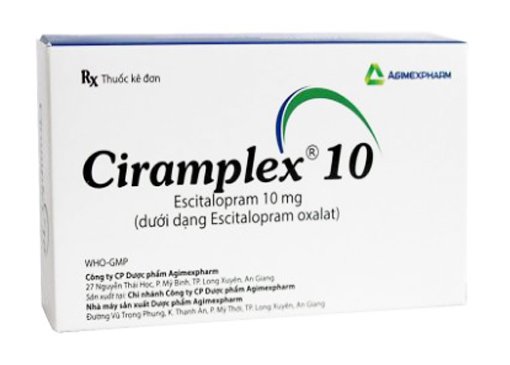 Thuốc  Ciramplex