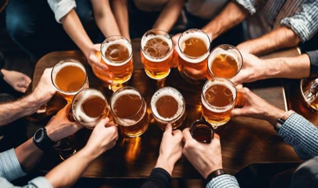 Sử dụng rượu bia có thể gây ra bệnh hẹp mạch vành