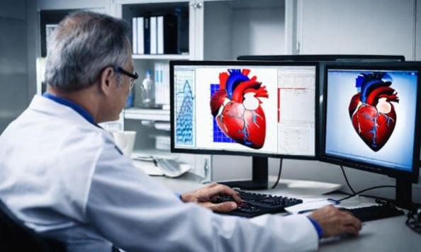 Câu hỏi thường gặp siêu âm tim qua thành ngực: Các bước diễn ra như thế nào? Sau khi thực hiện, hình ảnh giúp bác sĩ theo dõi và chẩn đoán những vấn đề về tim mạch