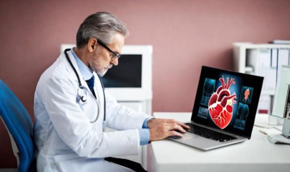 Phương pháp siêu âm TTE giúp các các bác sĩ và nhân viên y tế nhìn thấy tim của bệnh nhân