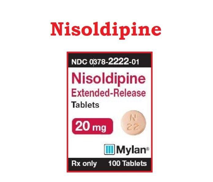 Nisoldipine Uses Indications And Precautions When Using Vinmec