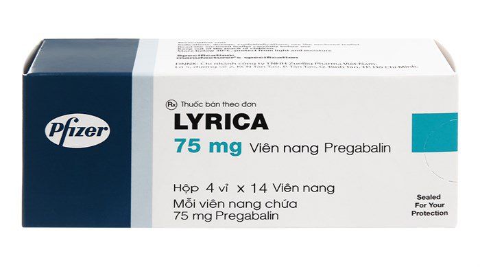 Lyrica 75mg là thuốc gì Vinmec