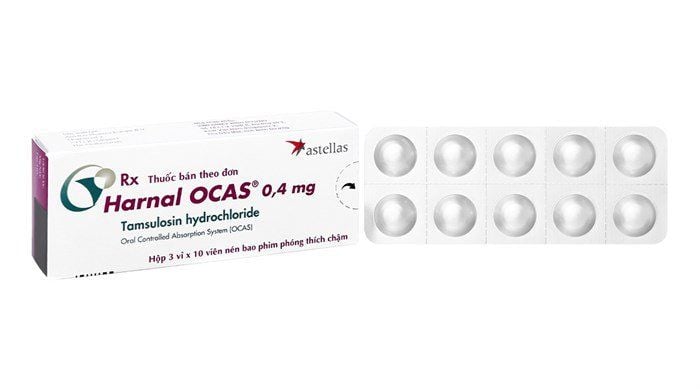 Uses Of Harnal Ocas Mg Vinmec