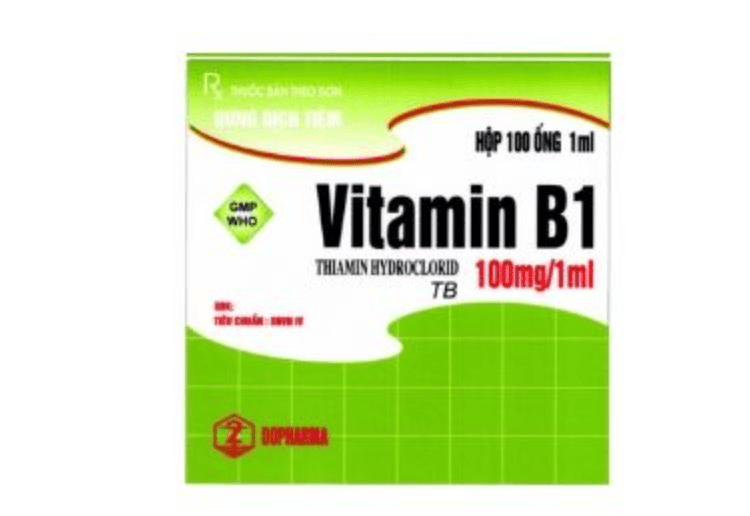 Công dụng thuốc Vitamin B1 100mg ml Vinmec