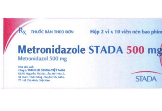 Uses Of Metronidazole Stada 500 Mg Vinmec